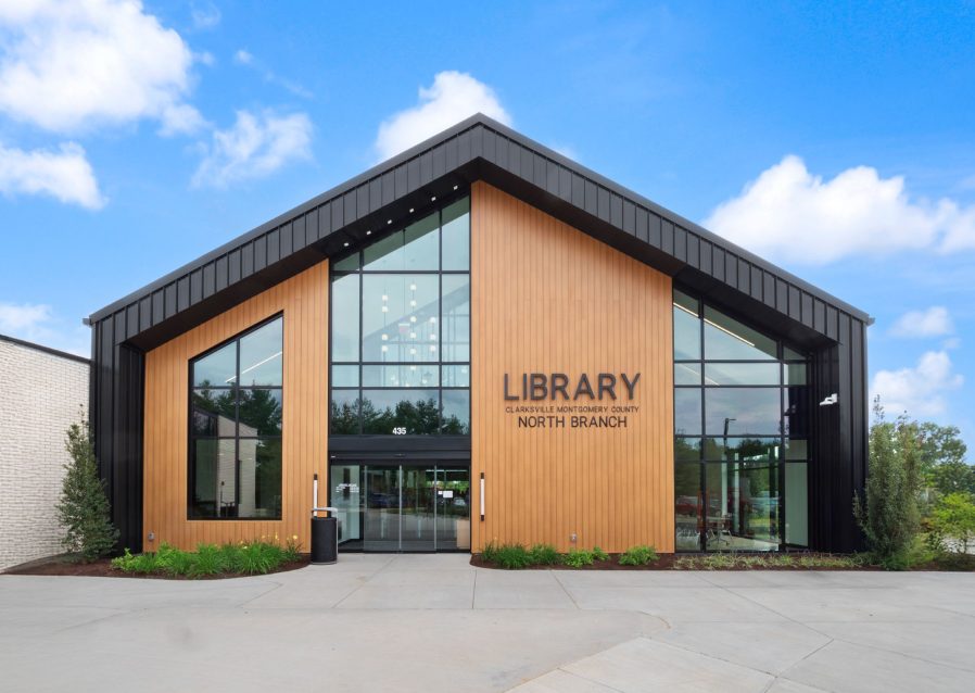 Montgomery County North Branch Library and Animal Care & Control