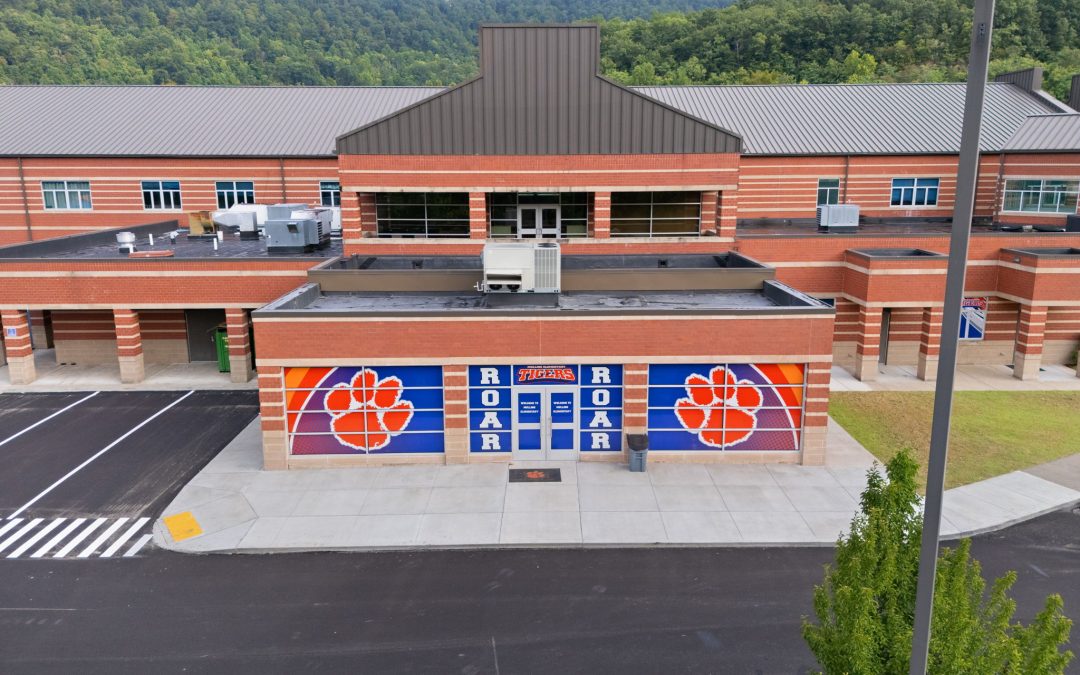 Mullins Elementary School Classroom Addition