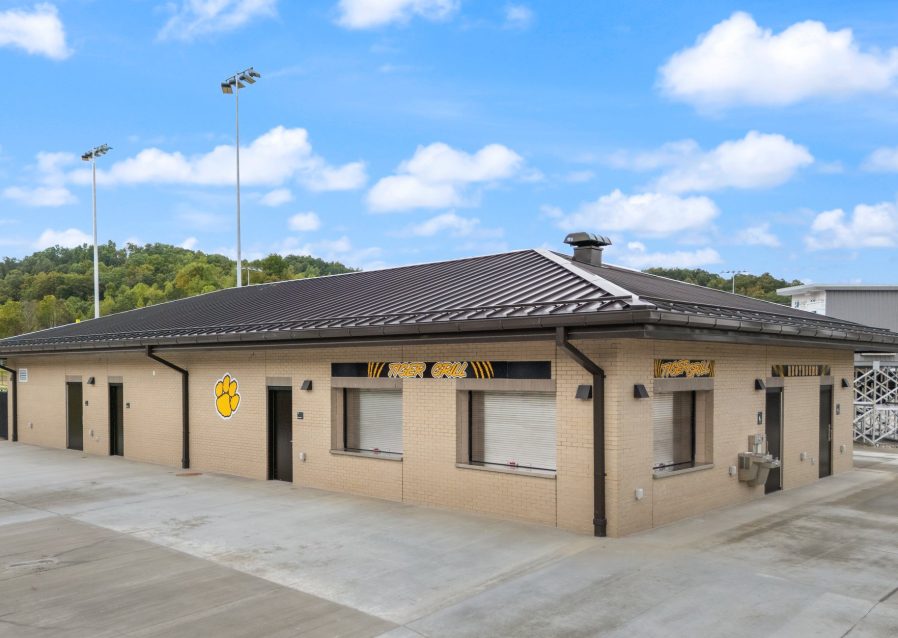 Clay County High School Football Locker Room