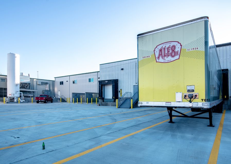 Ale-8-One Bottling Company Renovation & Addition