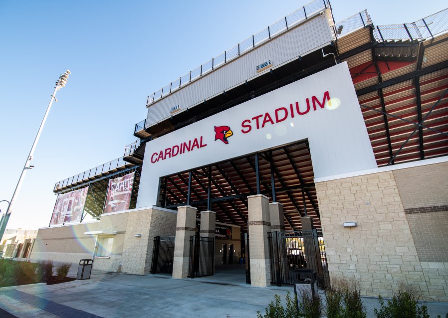 George Rogers Clark High School Gymnasium & Athletic Fields