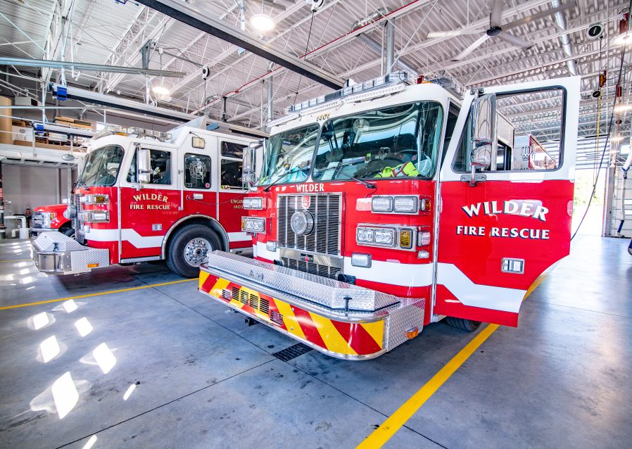 City of Wilder Fire Station