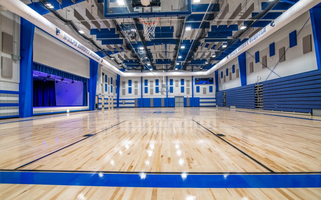 Wolfe County Schools New Auxiliary Building