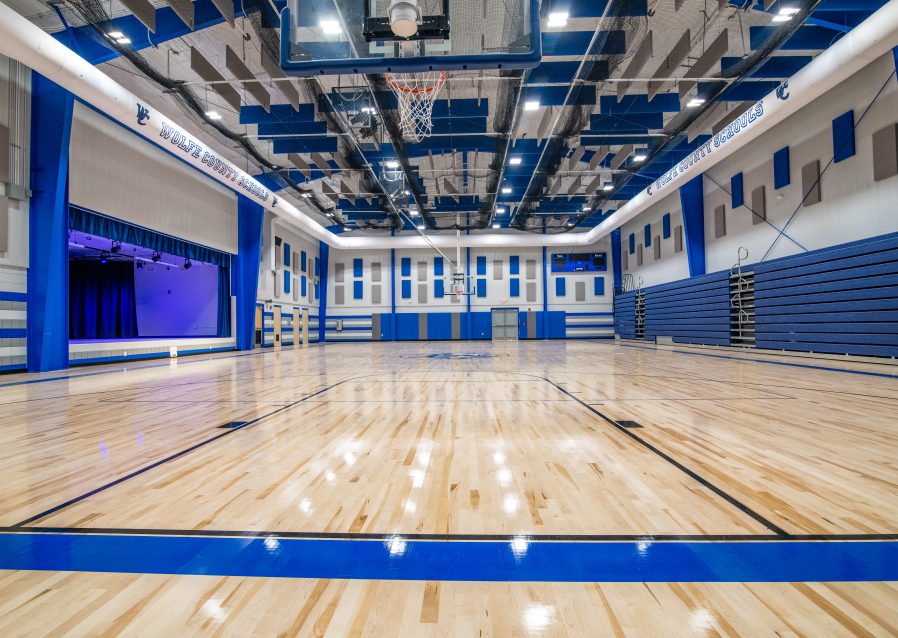 Wolfe County Schools New Auxiliary Building