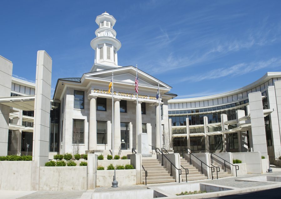 Franklin County Courthouse Restoration & Judicial Center Addition